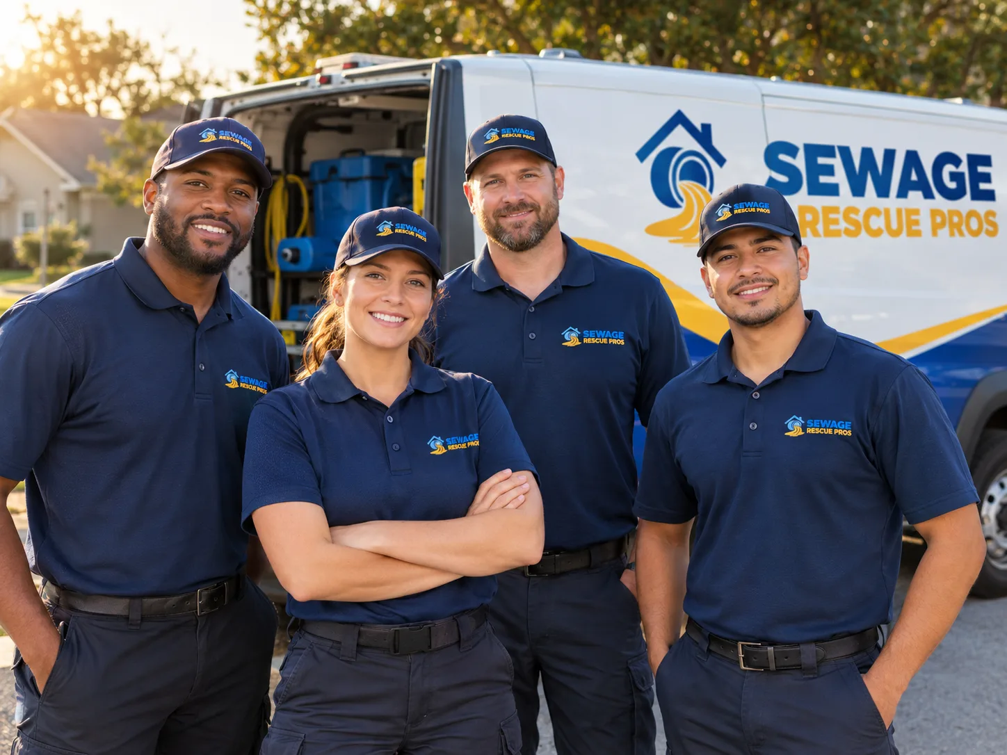 Sewage Backup Cleanup company in Harris, MO